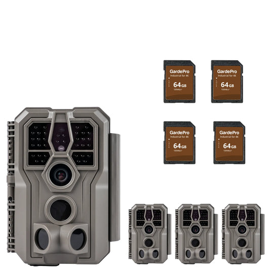 GardePro E5 2.0 Non-Cellular Trail Camera