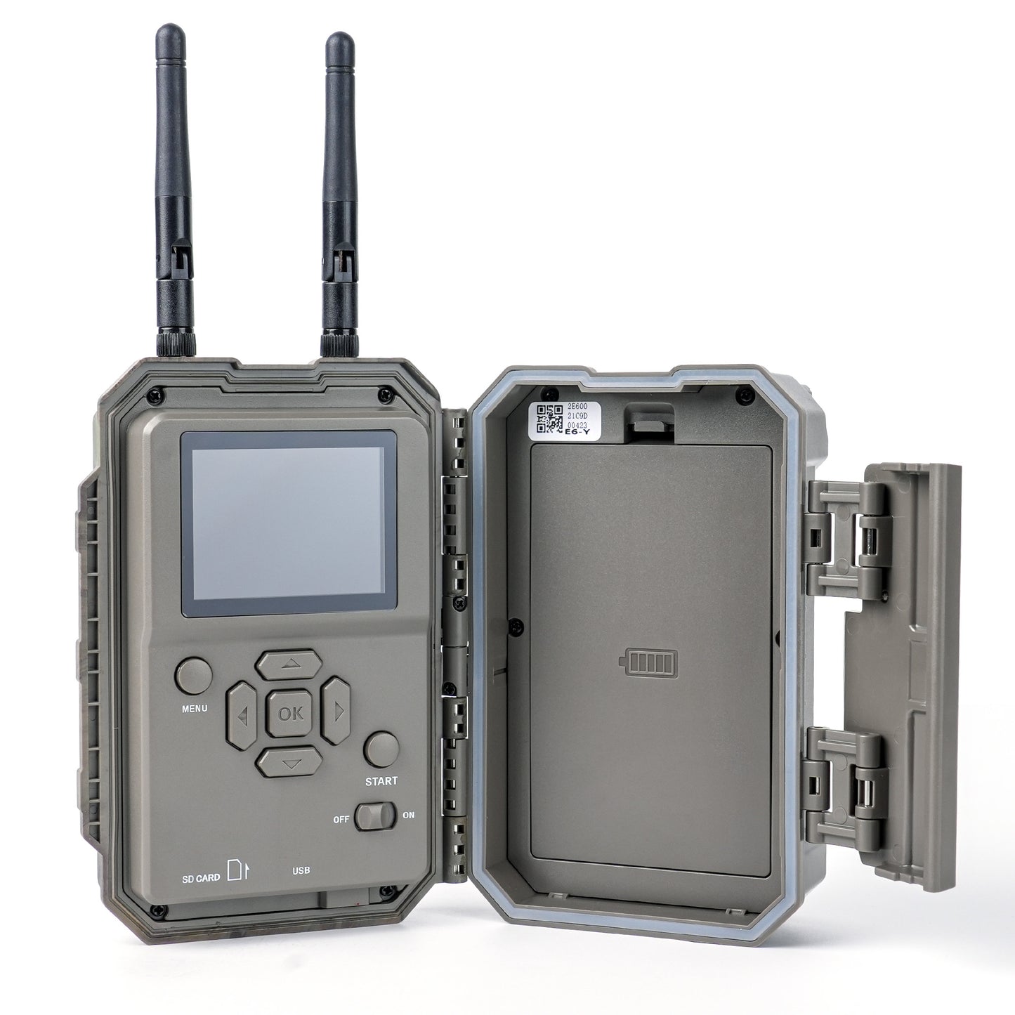 GardePro E6 2.0 WiFi Trail Camera