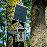 GardePro WiFi Trail Camera E6PMB With Rechargeable Battery & 32G Built-in Memory SD Card & Solar Panel