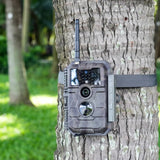 GardePro WiFi Trail Camera E6PMB With Rechargeable Battery & 32G Built-in Memory SD Card