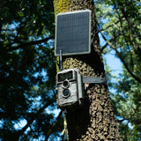 GardePro WiFi Trail Camera E6PMB With Rechargeable Battery & 32G Built-in Memory SD Card With Solar Panel