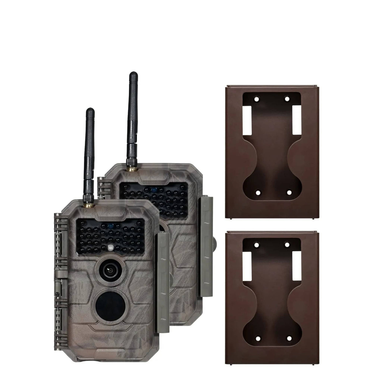 GardePro WiFi Trail Camera E6PMB With Rechargeable Battery & 32G Built-in Memory SD Card with Security Box