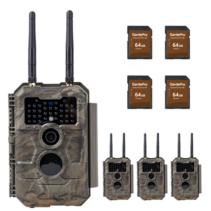 GardePro E6 2.0 Wi-Fi Trail Camera