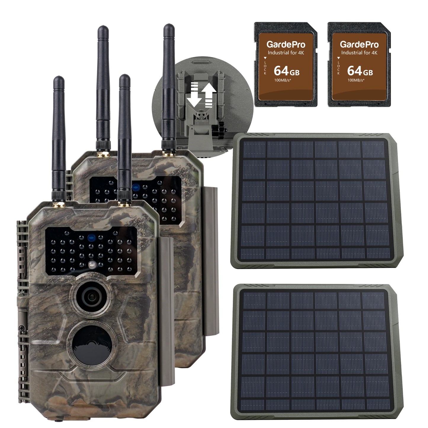 GardePro E6 2.0 Pro Wi-Fi Trail Camera