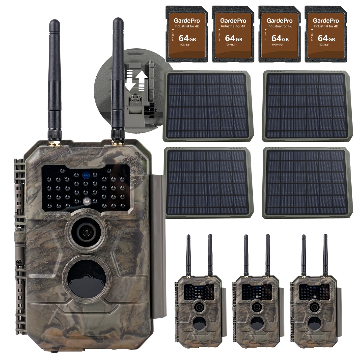 GardePro E6 2.0 Pro Wi-Fi Trail Camera