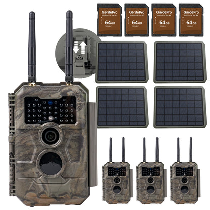GardePro E6 2.0 Pro Wi-Fi Trail Camera
