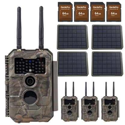 GardePro E6 2.0 Pro Wi-Fi Trail Camera