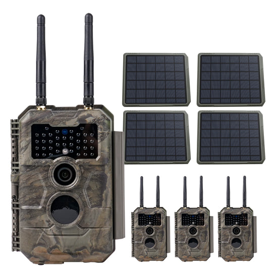 GardePro E6+ Wi-Fi Trail Camera