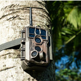  GardePro WiFi Trail Camera E8PCF With Close Focus Lens & Rechargeable Battery & 32G Built-in Memory SD Card 