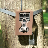 GardePro WiFi Trail Camera E8PCF With Close Focus Lens & Rechargeable Battery & 32G Built-in Memory SD Card with Security Box