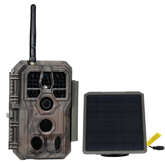 GardePro E8PCF (Wi-Fi) with Close Focus Lens & Solar Panel