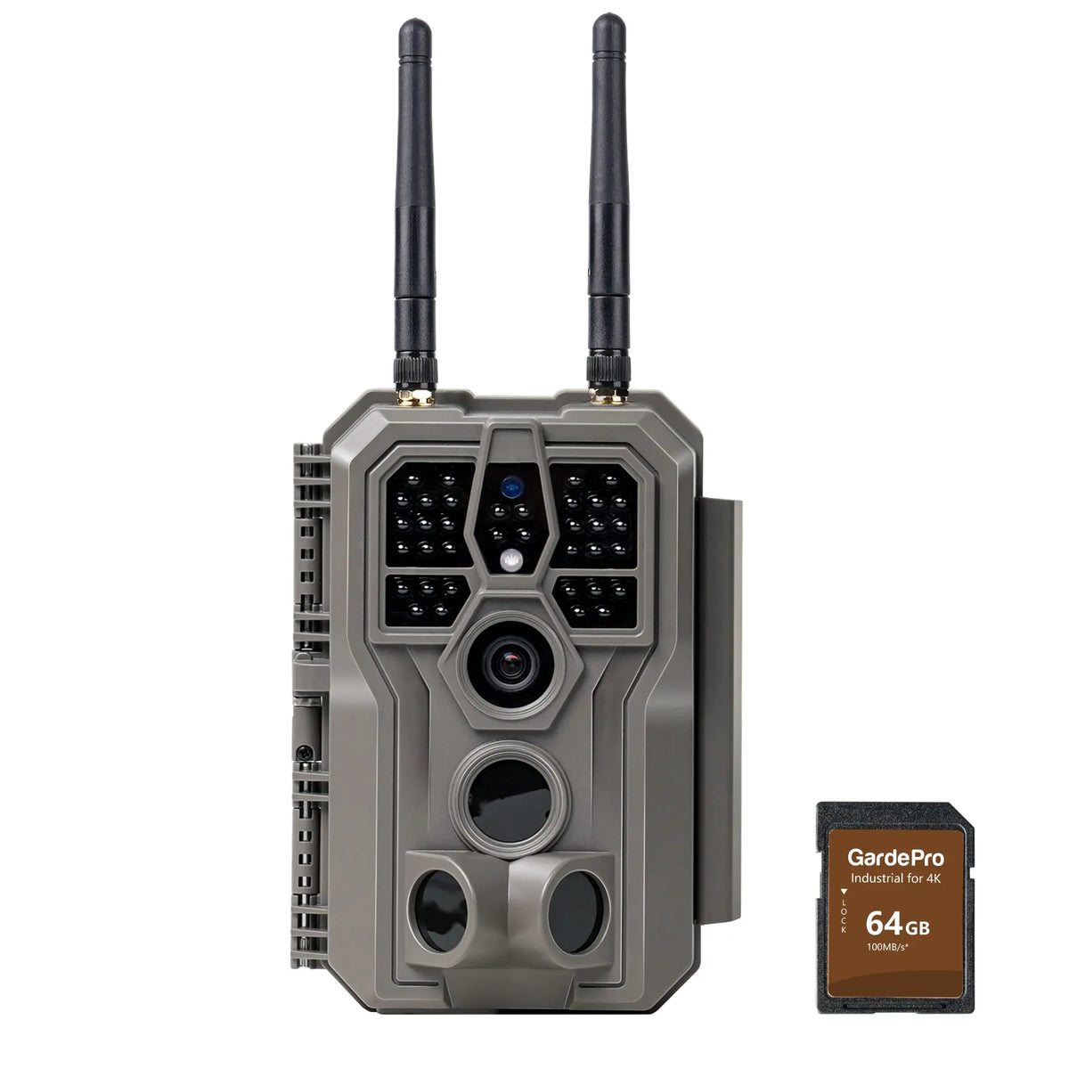 Cámara de rastreo WiFi doméstica GardePro E8 3.0 Pro 4K