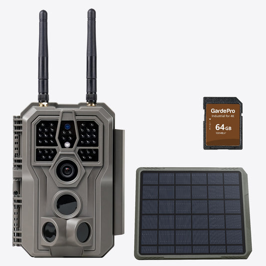 GardePro E8 2.0 Pro Wi-Fi Trail Camera