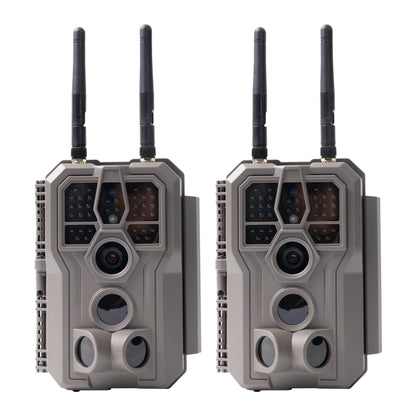 GardePro E8 2.0 Pro Wi-Fi Trail Camera 2 Pack - GardePro