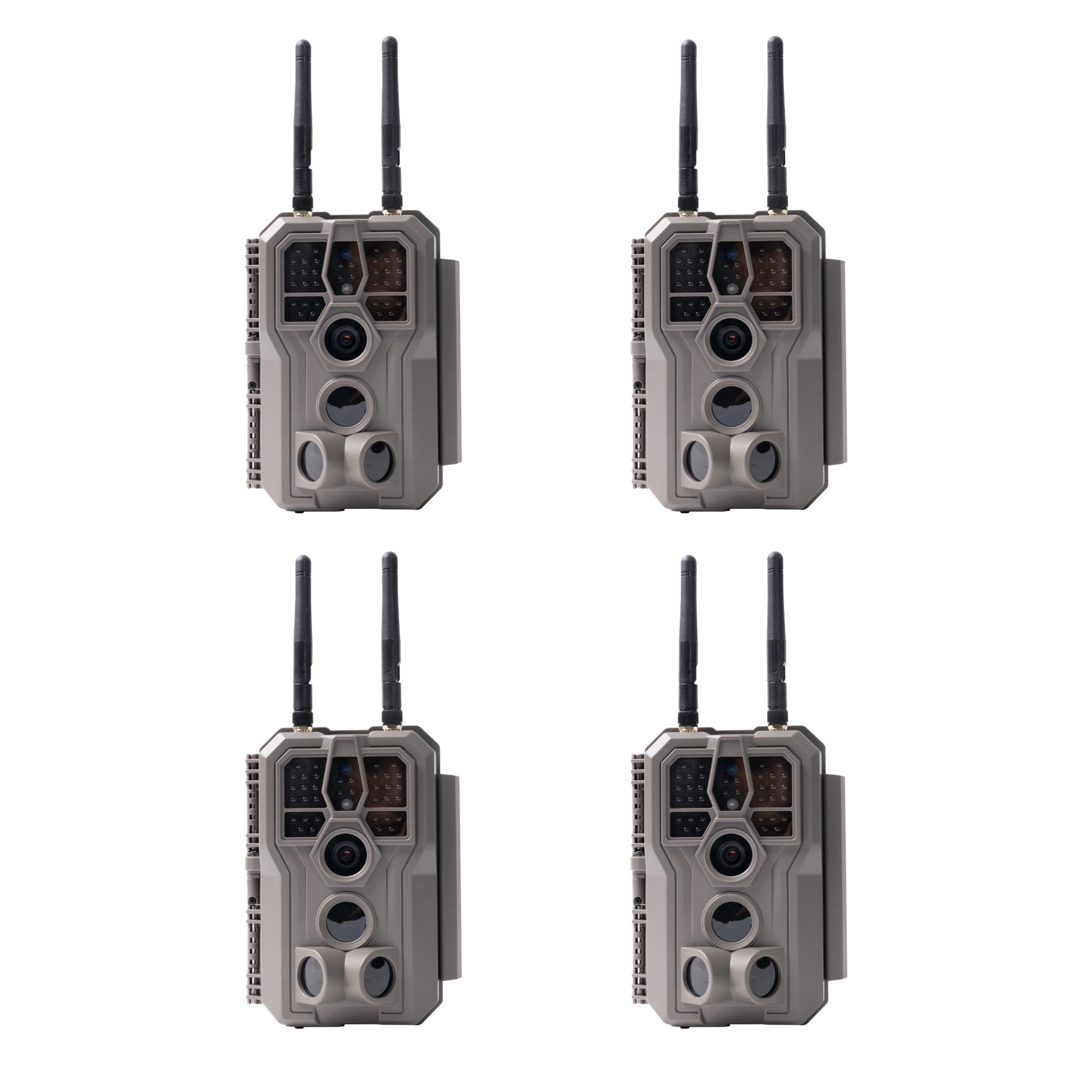 GardePro E8 2.0 Pro Wi-Fi Trail Camera 4 Pack - GardePro