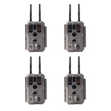 GardePro E8 2.0 Pro Wi-Fi Trail Camera 4 Pack - GardePro