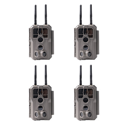 GardePro E8 2.0 Pro Wi-Fi Trail Camera 4 Pack - GardePro
