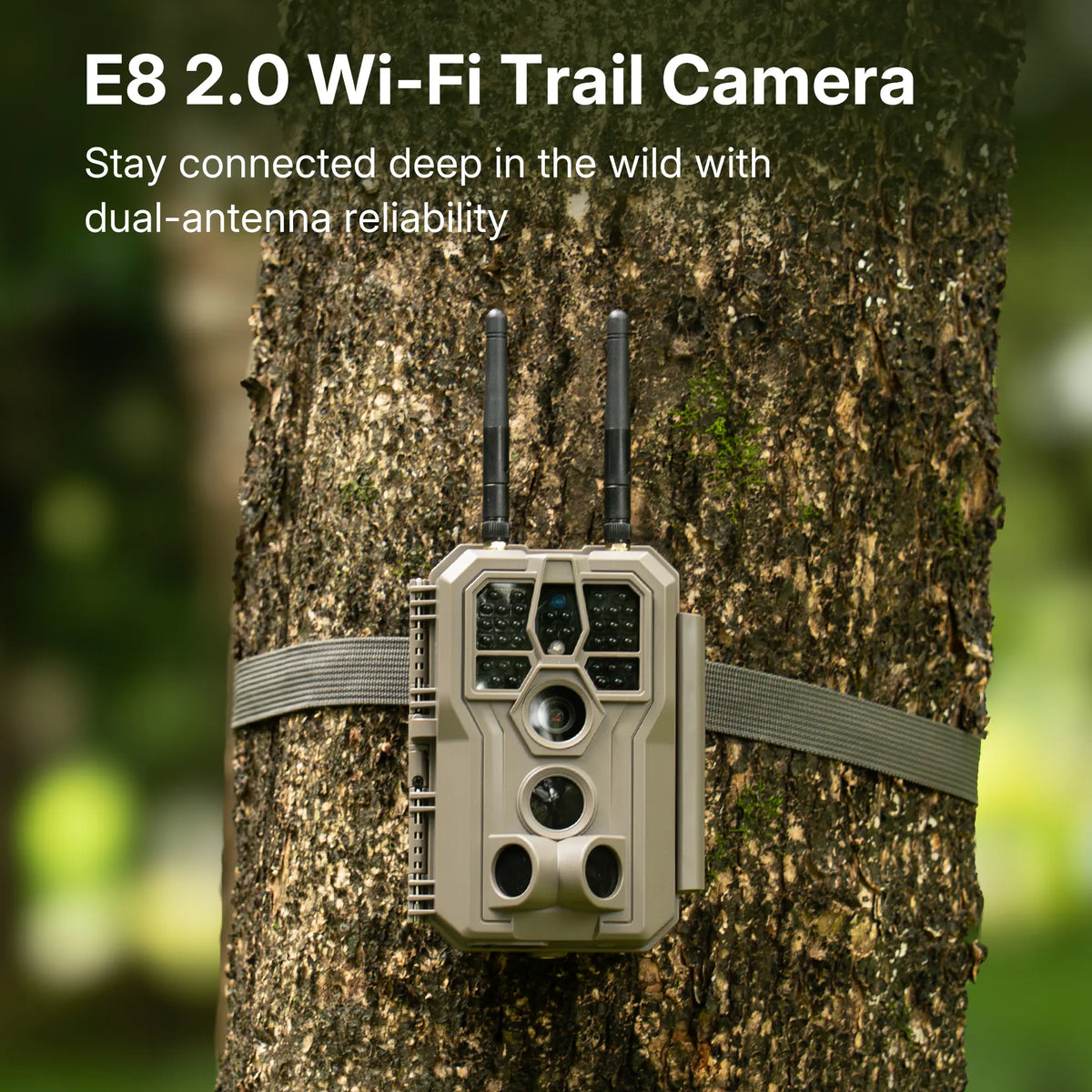 Guardpro GardePro E8 2.0 WiFi Trail Camera