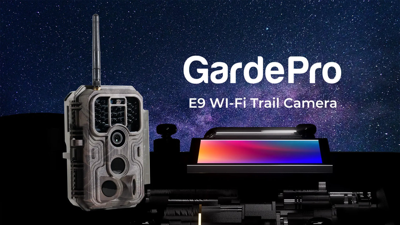 GardePro WiFi Trail Camera E9 Series Sony Sensor 