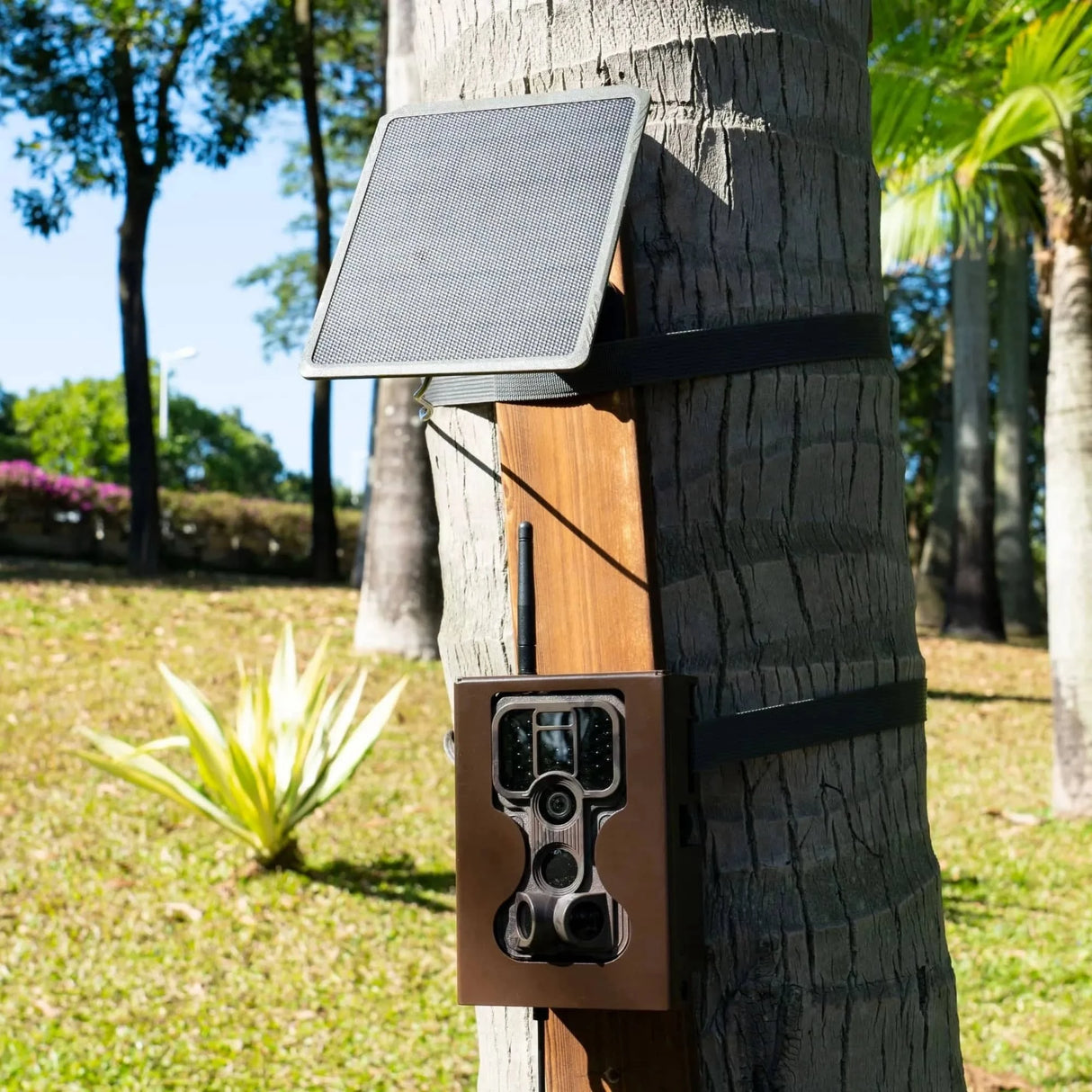 GardePro WiFi Trail Camera E9 With Solar Panel