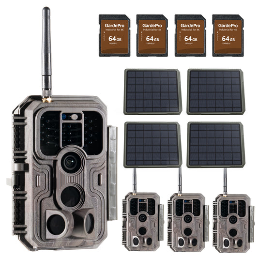 GardePro E9PCF Wi-Fi Trail Camera - GardePro