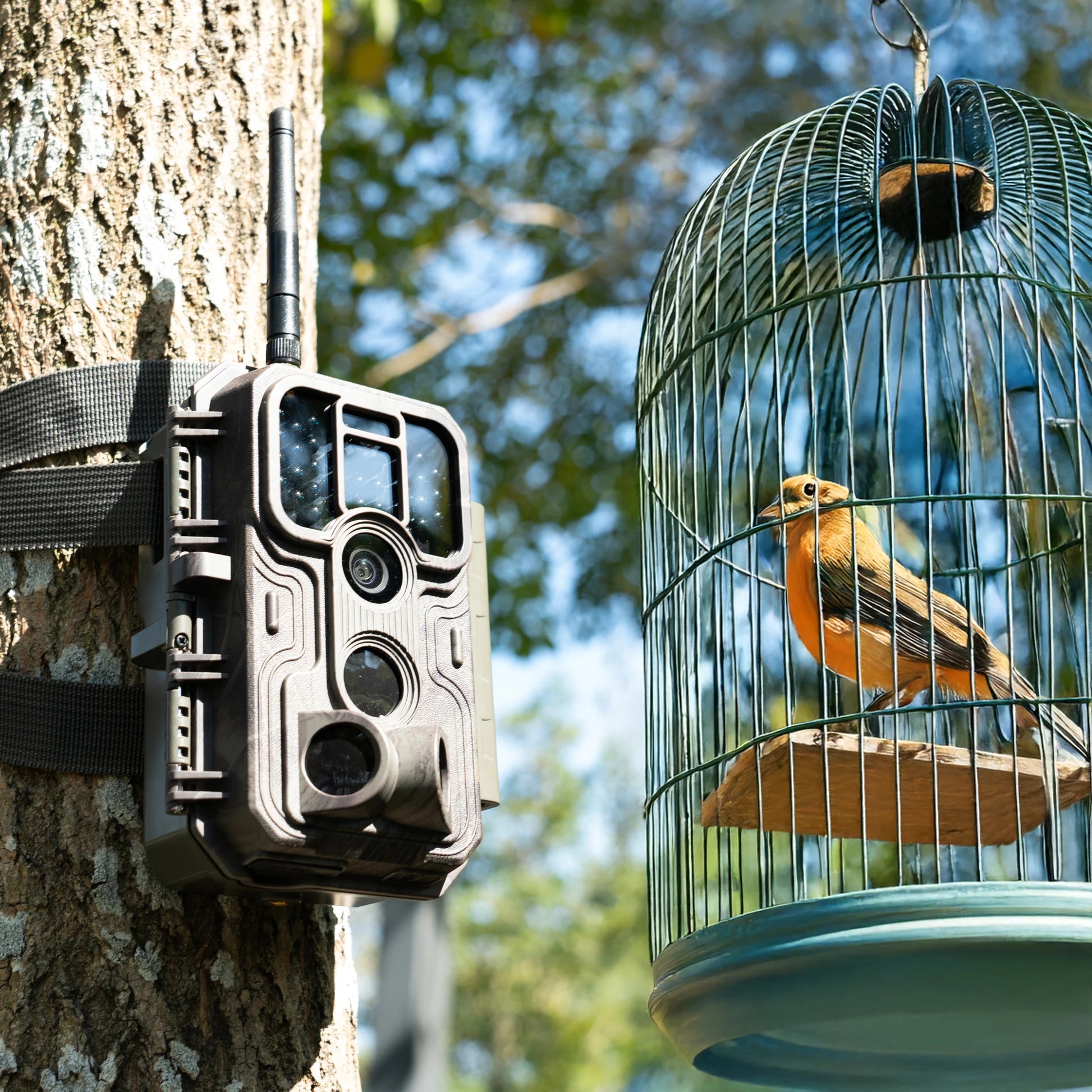 GardePro E9PCF Wi-Fi Trail Camera - GardePro