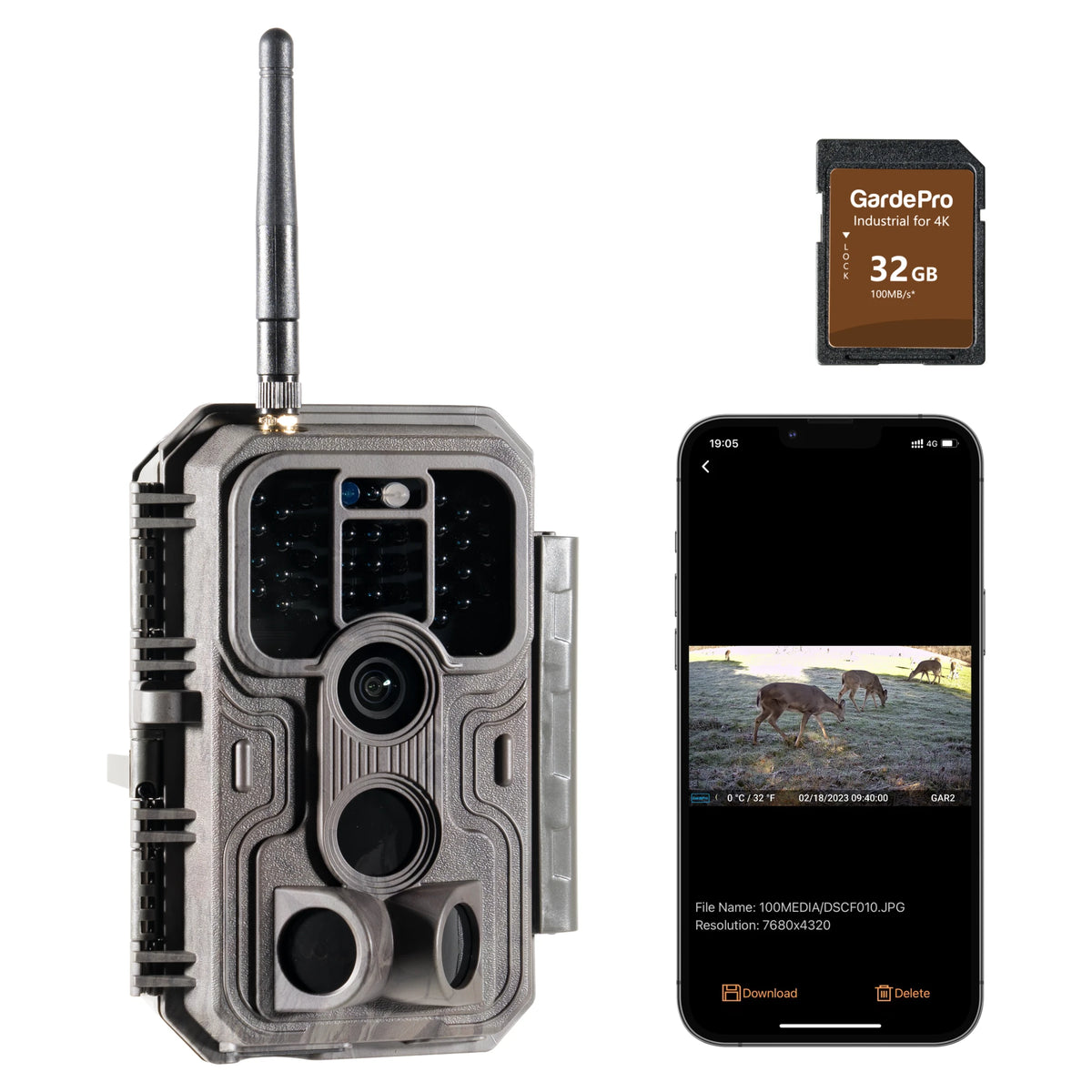 Guardpro GardePro E9PCF Wi-Fi Trail Camera