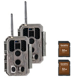 GardePro E9PCF Trail Camera, outdoor wireless trail cameras,  trail cameras wireless, best trail camera 2024, video recording best trail camera for wildlife