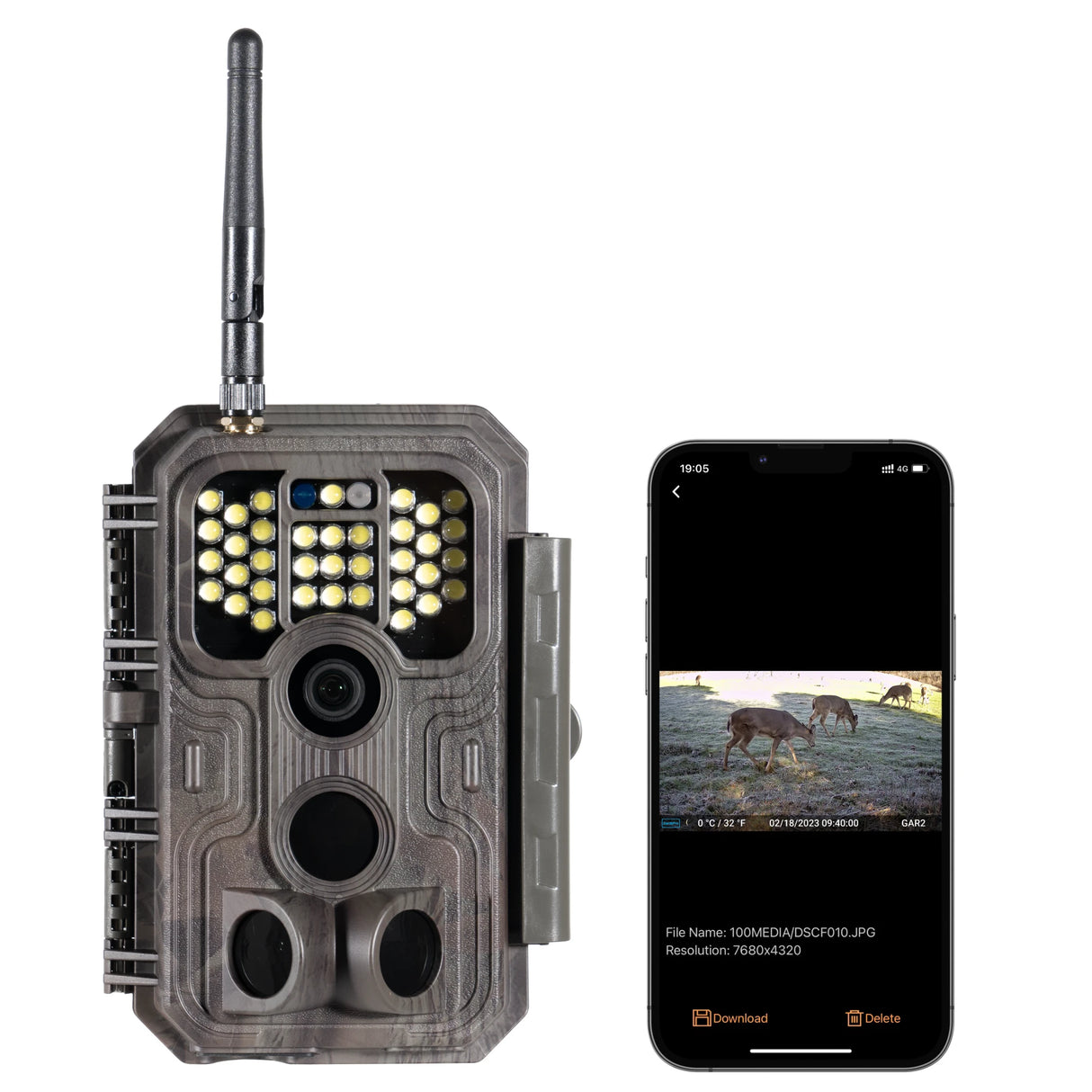 2024 best 4g wifi enabled trail cameras,white flash trail camera