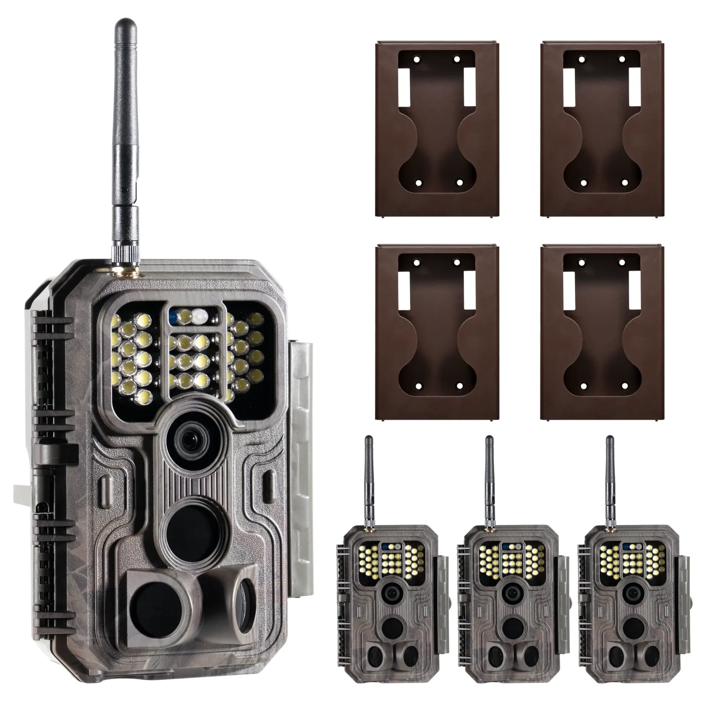 GardePro E9PWF White Flash Wi-Fi Trail Camera