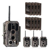 GardePro WiFi Trail Camera E9P With Rechargeable Battery With Another Battery