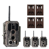  GardePro WiFi Trail Camera E9P With Rechargeable Battery With Security Box