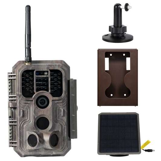 GardePro E9 Wi-Fi Trail Camera,trailer backup camera,best trail camera 2024, video recording best trail cam