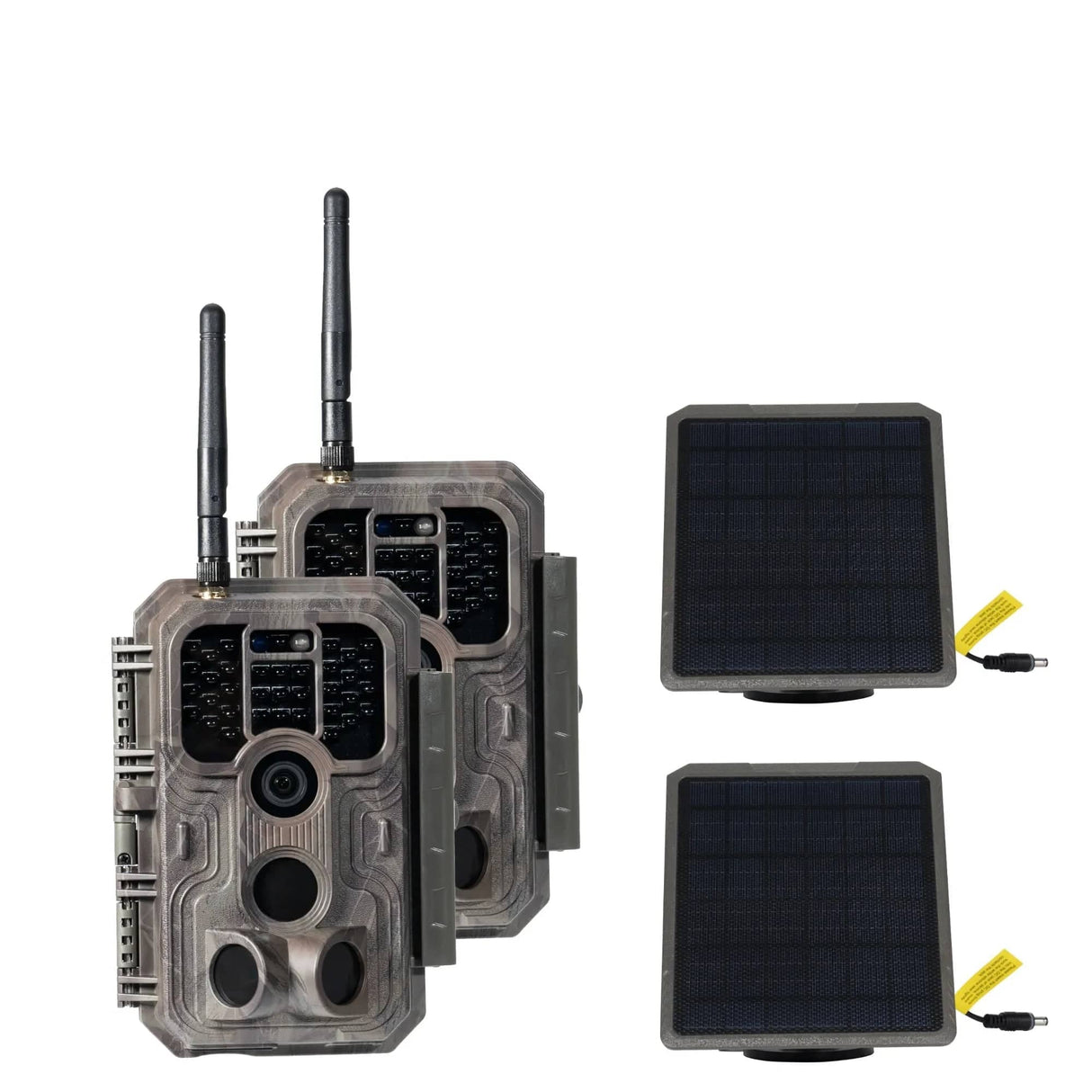  GardePro WiFi Trail Camera E9P With Rechargeable Battery With Solar Panel