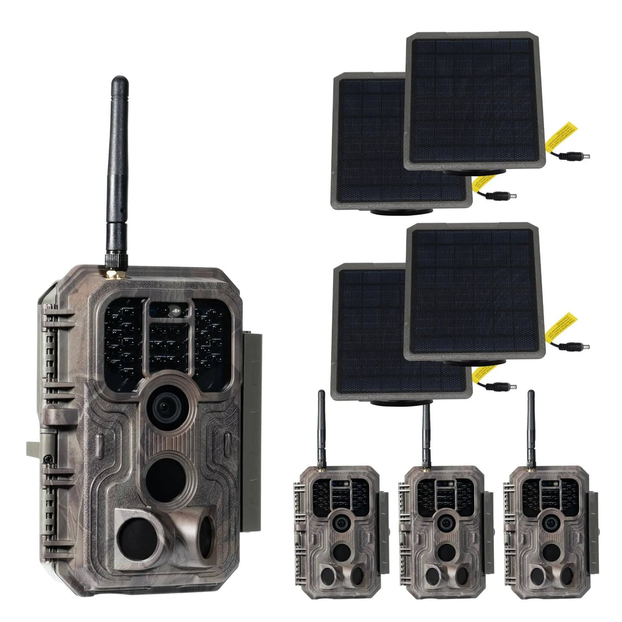  GardePro WiFi Trail Camera E9P With Rechargeable Battery With Solar Panel