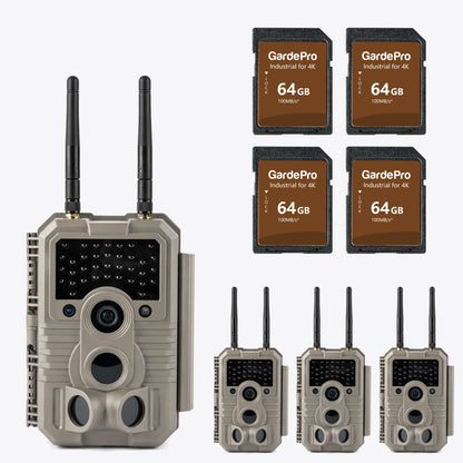GardePro E9 3.0 Pro Wi-Fi Trail Camera