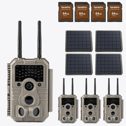 GardePro E9 3.0 Pro Wi-Fi Trail Camera