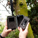 Rechargeable Battery Pack for GardePro Trail Camera E6P, E6PCF, E8P, E8PWF, X60P, X60PMB