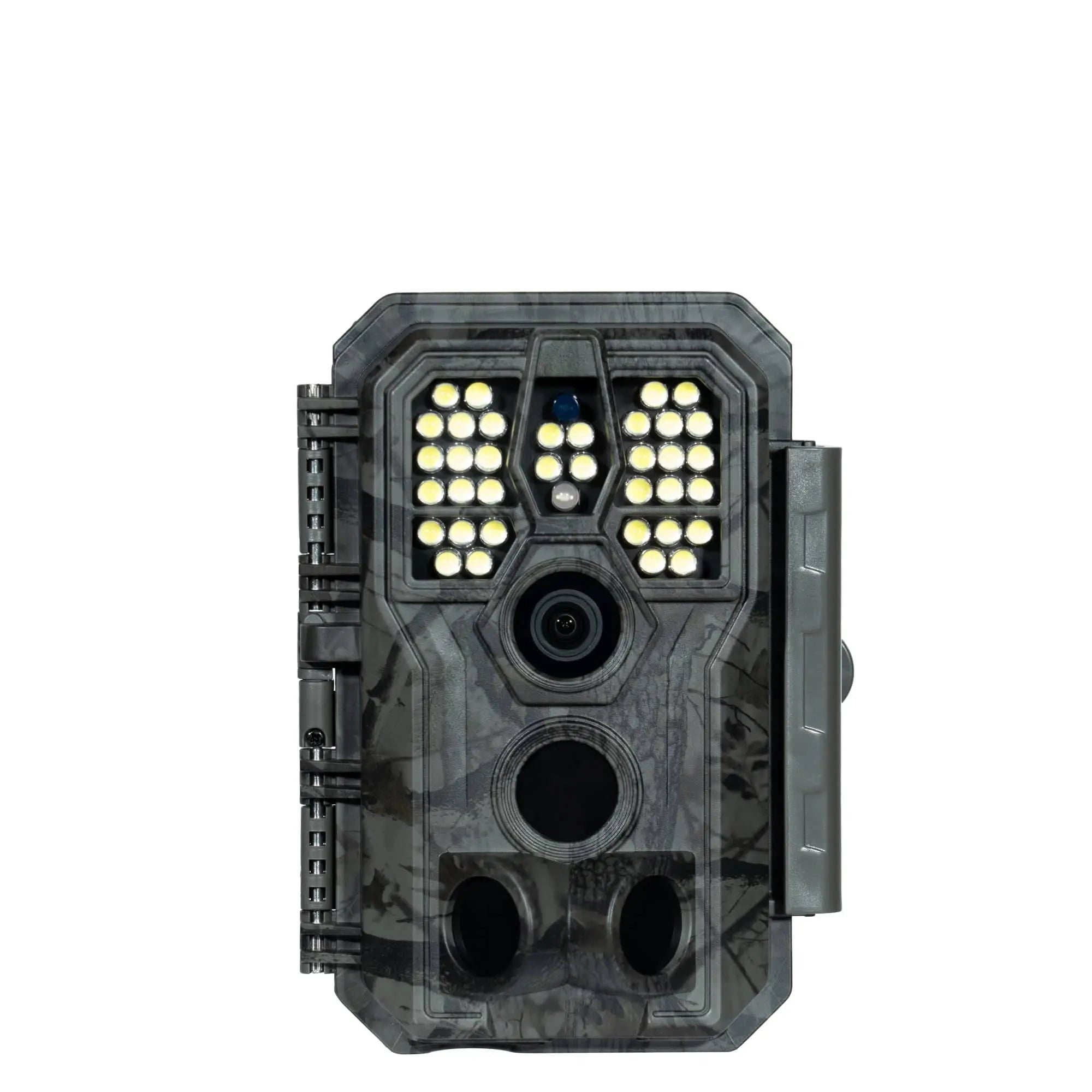 GardePro A3S Trail Camera 64MP 1296p – No Glow Night Vision 100ft, Game Camera