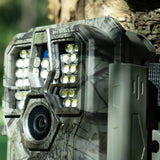 GardePro Trail Camera A5 with White Flash 