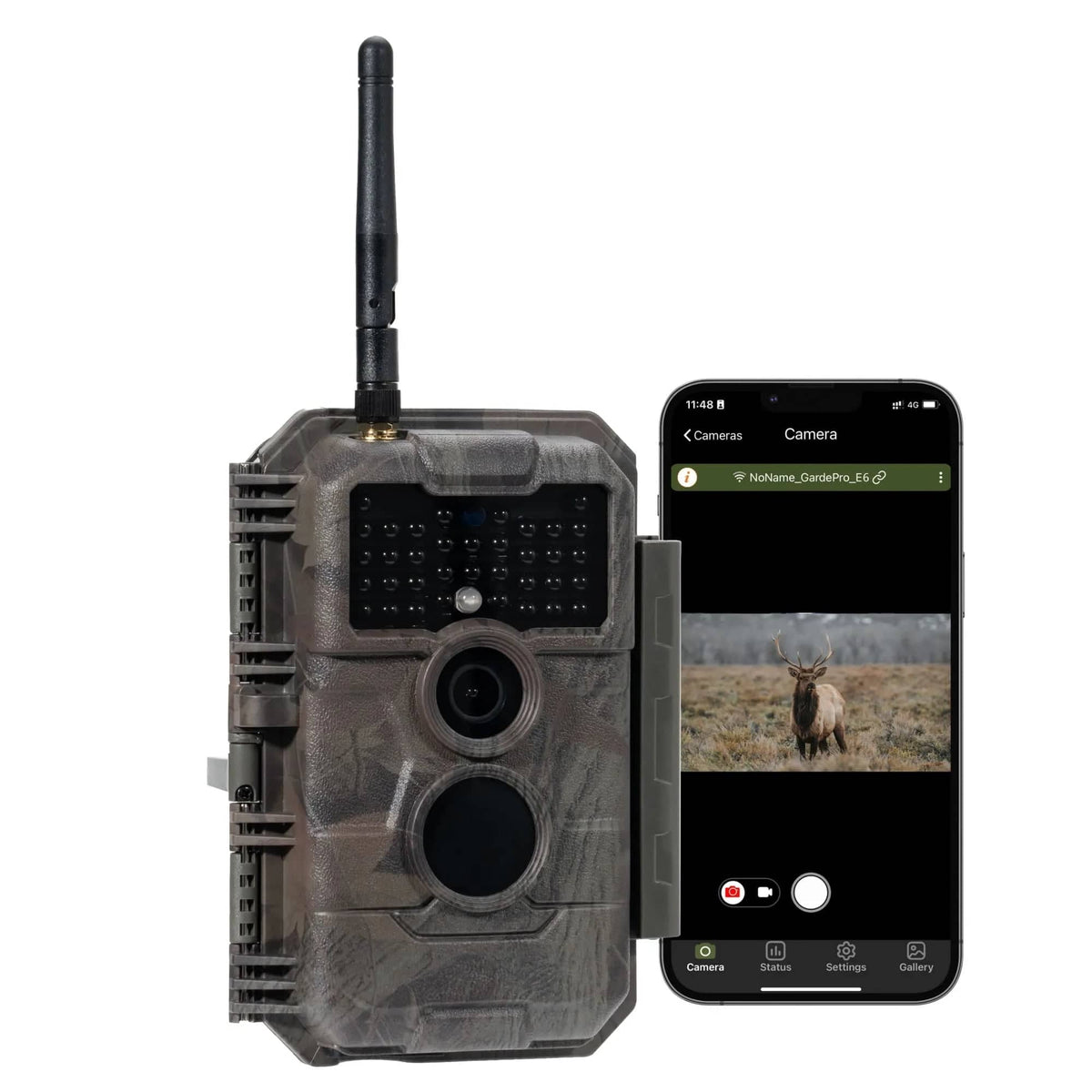 Guardpro GardePro E6 – Best WiFi Game Camera for Hunting and Wildlife