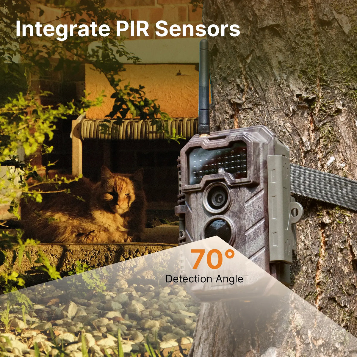 Guardpro Gardepro E7 WiFi Trail Camera: Smart Outdoor Monitoring