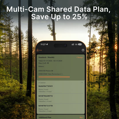 GardePro X66 Pro Max Cellular AI Trail Camera