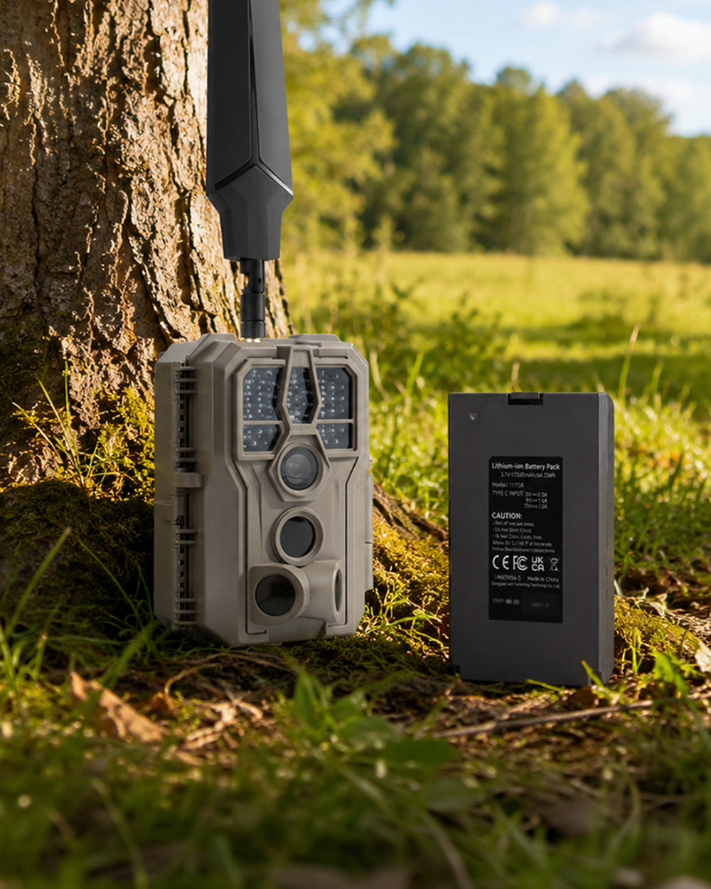 GardePro X66 3.0 Ultra Long Battery Life Cellular Trail Camera