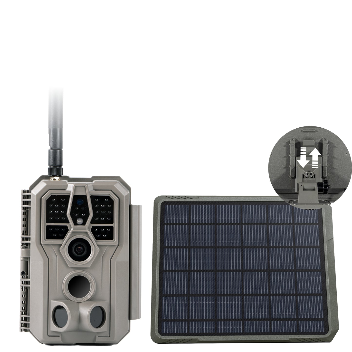 GardePro Link 1.0 3000ft(1km) Long-Range WiFi Trail Camera