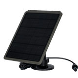 GardePro SP350 Solar Panel with Rechargeable Battery, 12V/1A, 9V/1.3A, 6V/2A, Plug 5.5x2.1mm/4.0x1.7mm for GardePro Trail Cameras E5, E5S, E6, E7, E8, E9, X50, X50MB, A3, A3S, A5, A5WF