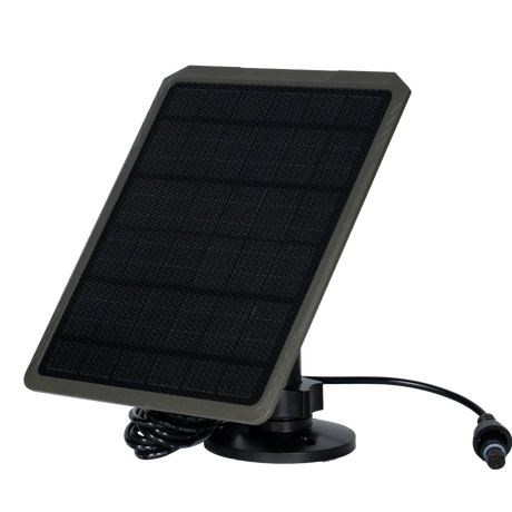 GardePro SP350 Solar Panel with Rechargeable Battery, 12V/1A, 9V/1.3A, 6V/2A, Plug 5.5x2.1mm/4.0x1.7mm for GardePro Trail Cameras E5, E5S, E6, E7, E8, E9, X50, X50MB, A3, A3S, A5, A5WF