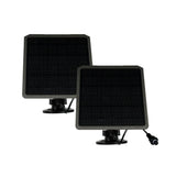 GardePro SP350 Solar Panel with Rechargeable Battery, 12V/1A, 9V/1.3A, 6V/2A, Plug 5.5x2.1mm/4.0x1.7mm for GardePro Trail Cameras E5, E5S, E6, E7, E8, E9, X50, X50MB, A3, A3S, A5, A5WF