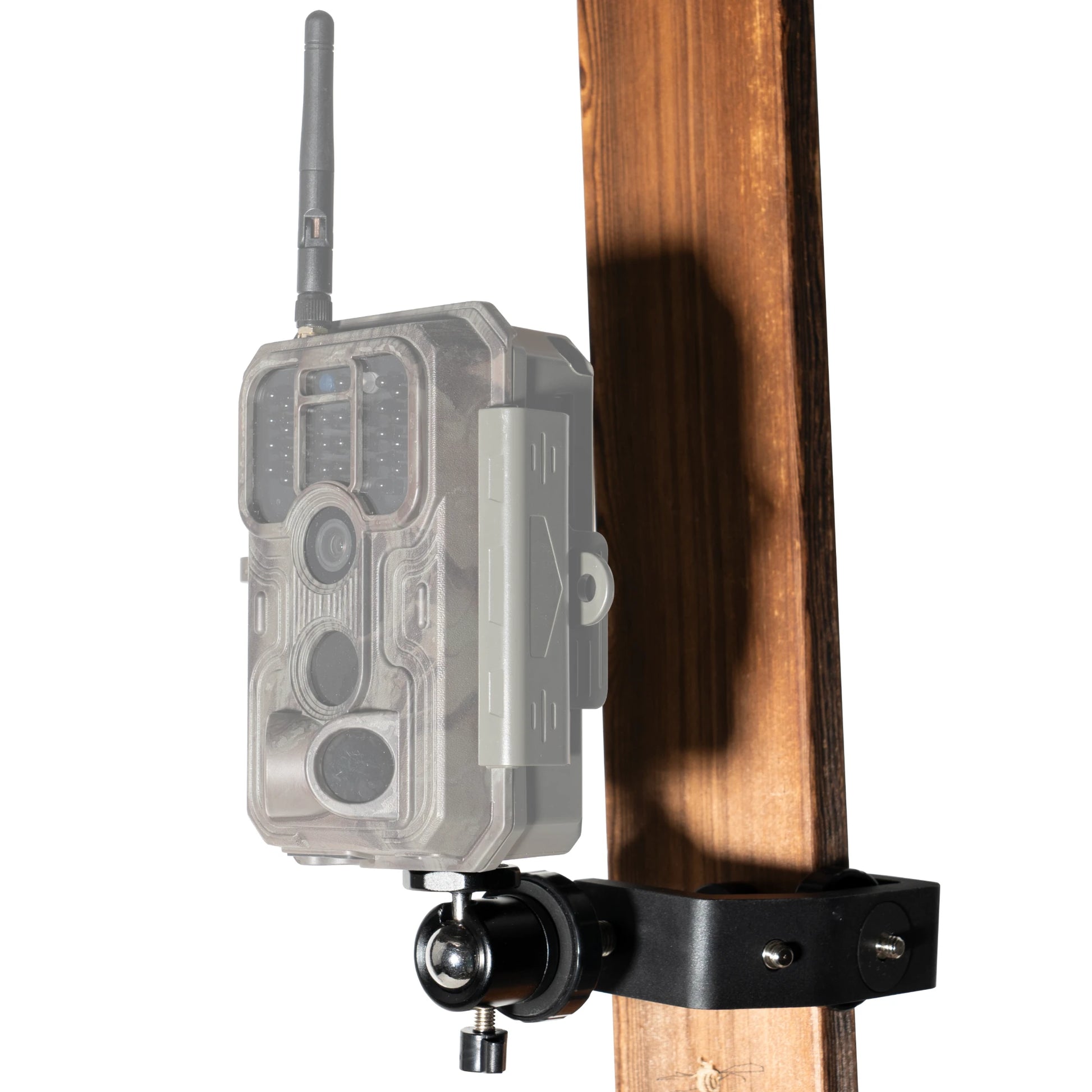 No-Drill Trail Camera Clamp Mount for Fences & Posts