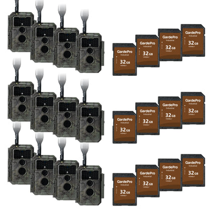 GardePro X20 Cellular Trail Camera 12-Pack - GardePro